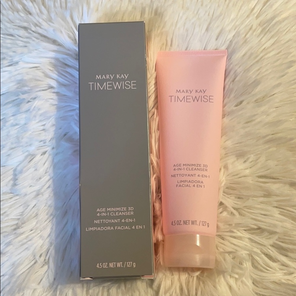 Mary Kay Age Minimize 3D 4-in-1 Cleanser